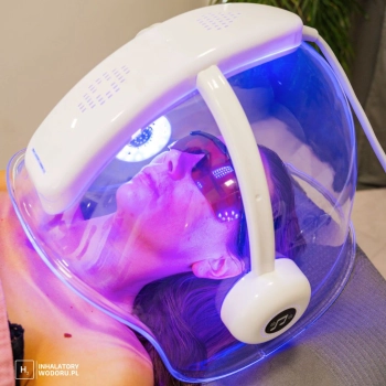 Kopuła LED do terapii światłem